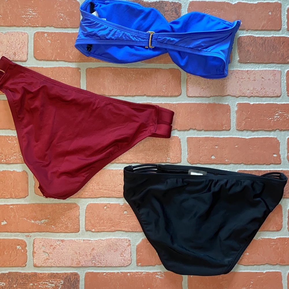 Size Small Bathing Suit Separates Bundle!! - image 5